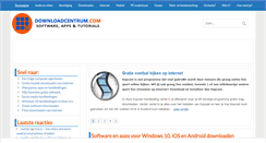 Desktop Screenshot of downloadcentrum.com